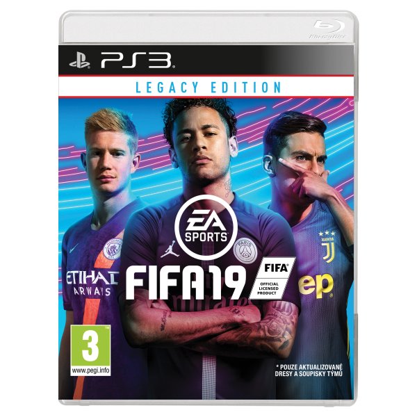 FIFA 19 (Legacy Edition)[PS3]-BAZAR (použité zboží)