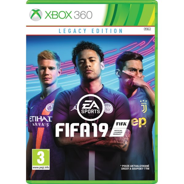 FIFA 19 (Legacy Edition)[XBOX 360]-BAZAR (použité zboží)