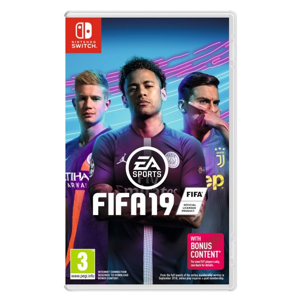 FIFA 19[NSW]-BAZAR (použité zboží)