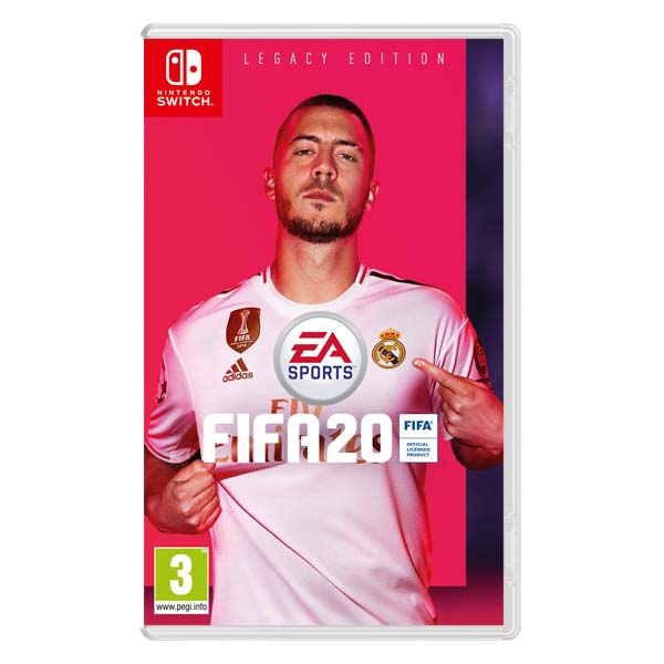 FIFA 20 (Legacy Edition)[NSW]-BAZAR (použité zboží)