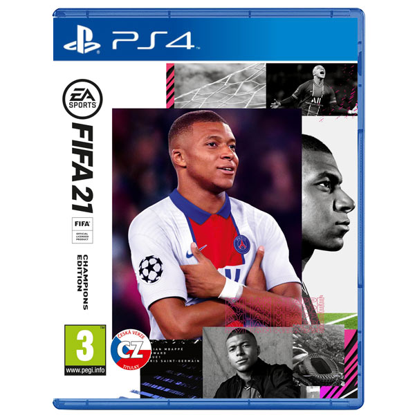 FIFA 21 CZ (Champions Edition)