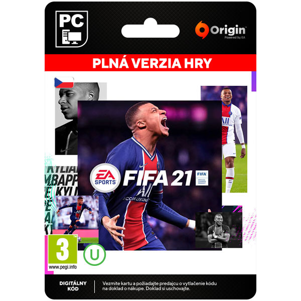 FIFA 21 CZ[Origin]