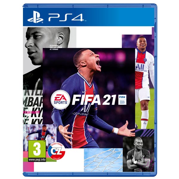 FIFA 21 CZ[PS4]-BAZAR (použité zboží)