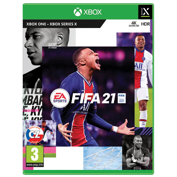 FIFA 21 CZ[XBOX ONE]-BAZAR (použité zboží)