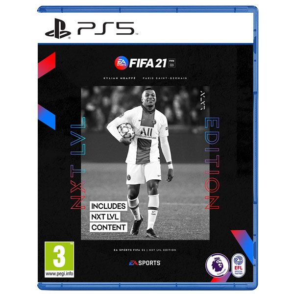 FIFA 21 (Nxt Lvl Edition) [PS5] - BAZAR (použité zboží)