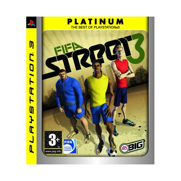 FIFA Street 3[PS3]-BAZAR (použité zboží)