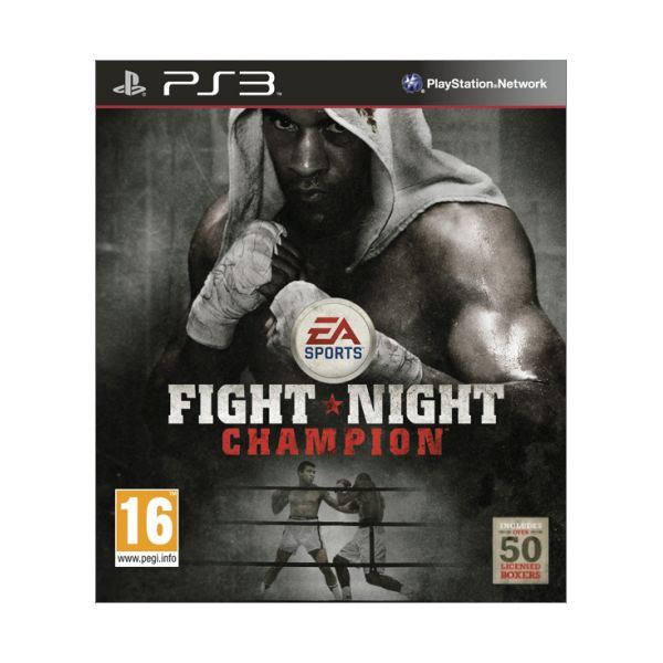 Fight Night Champion PS3-BAZAR (použité zboží)
