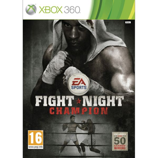 Fight Night Champion[XBOX 360]-BAZAR (použité zboží)