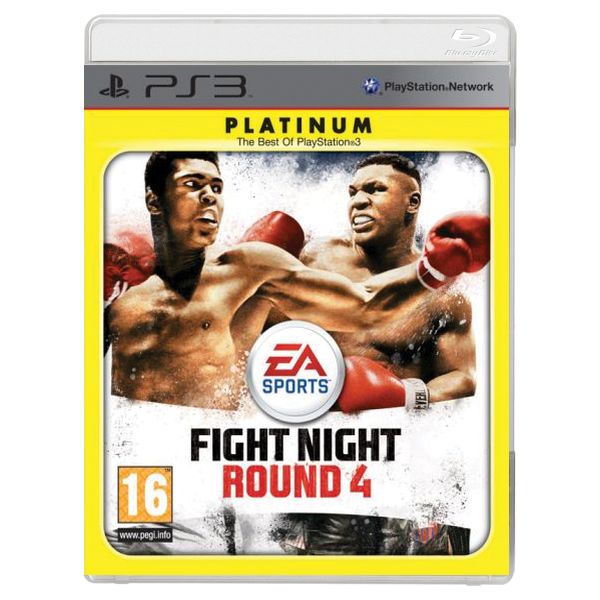 Fight Night Round 4[PS3]-BAZAR (použité zboží)