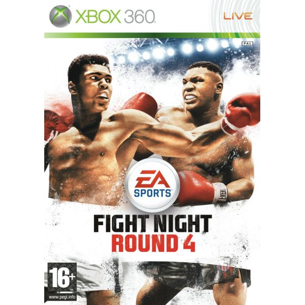 Fight Night Round 4[XBOX 360]-BAZAR (použité zboží)