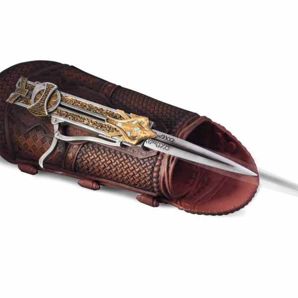 Figurka Assassin Creed Movie-Hidden Blade Replica 1: 1 Figurka Assassin Creed Movie-Hidden Blade Replica 1: 1