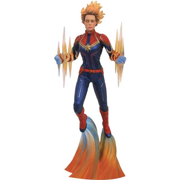 Figurka Captain Marvel Captain (Binary) Gallery Diorama