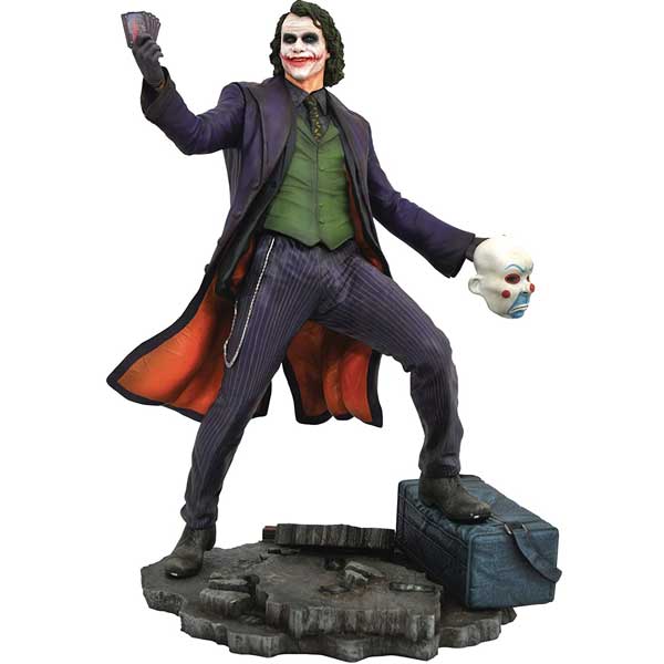 Figurka DC Movie Gallery Dark Knight Joker PVC Diorama