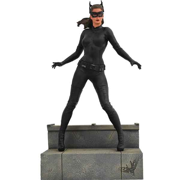 Figurka DC Movie Gallery Dark Knight Rises Catwoman PVC Diorama