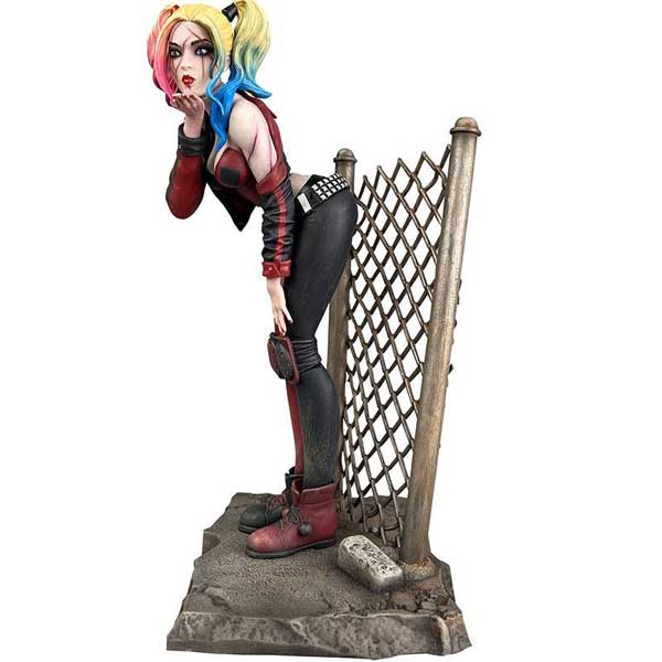 Figurka DC Gallery Dceased Harley Quinn PVC Diomare