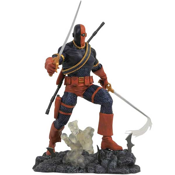 Figurka DC Comic Gallery Deathstroke PVC Diorama