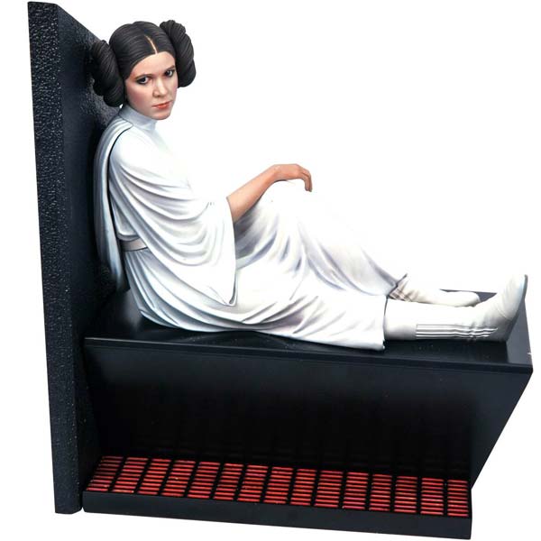 Figurka Diamond Star Wars Milestones A New Hope Leia