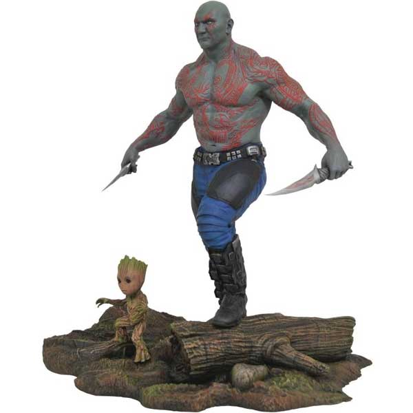 Figurka Avengers Guardians of the Galaxy 2 Drax & Baby Groot