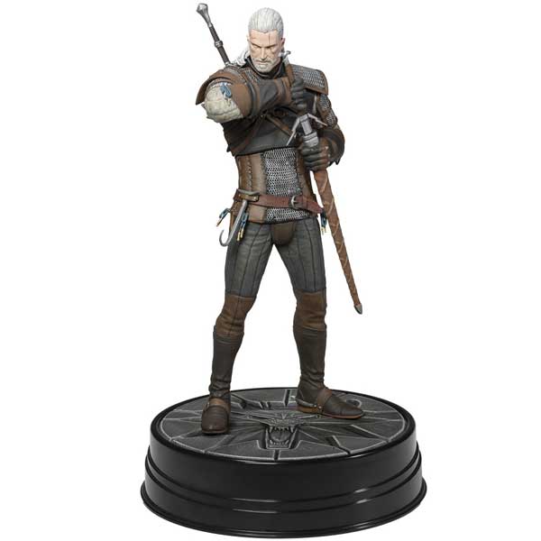 Figurka Heart of Stone Geralt Deluxe (The Witcher 3: Wild Hunt)