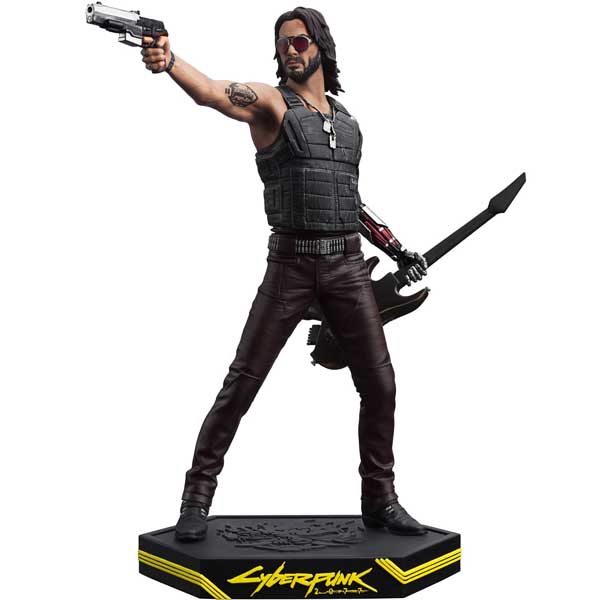 Figurka Johnny Silverhand (Cyberpunk 2077)