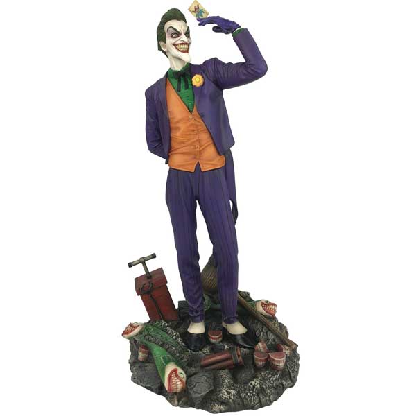 Figurka DC Comic Gallery Joker PVC Diorama