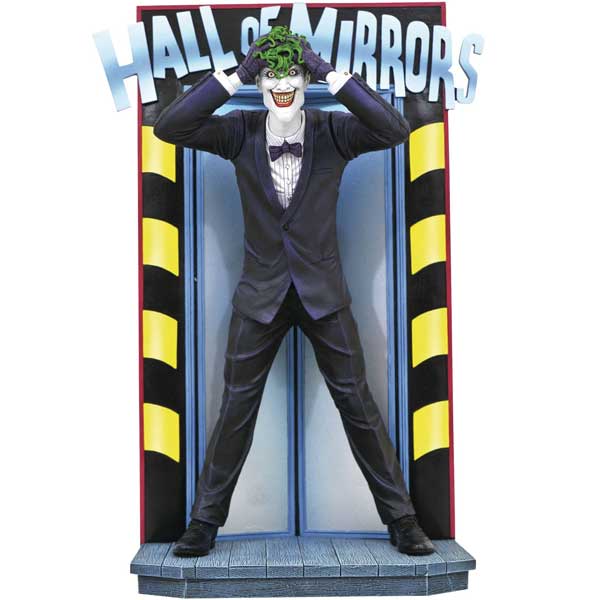 Figurka DC Comic Gallery Killing Joke Joker PVC Diorama