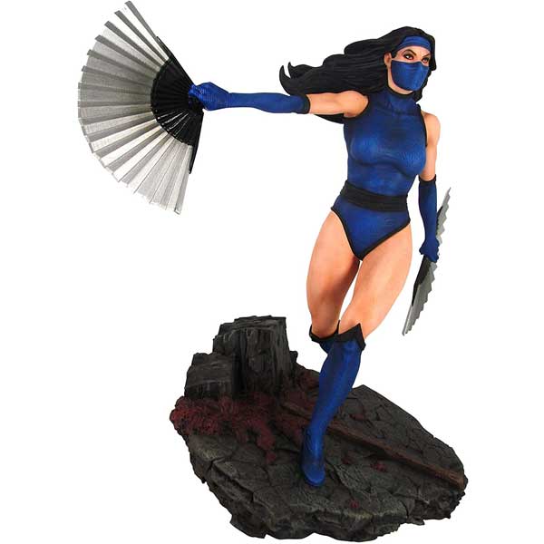 Figurka Mortal Kombat Gallery Kitana PVC Diorama