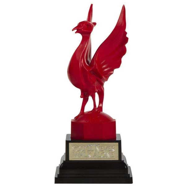 Figurka Liverbird Statue (Liverpool FC)