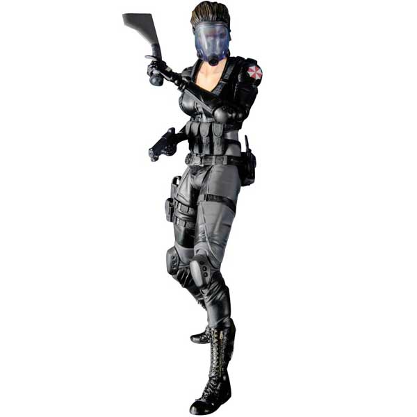 Figurka Lupo (Resident Evil: Operation Raccoon City)