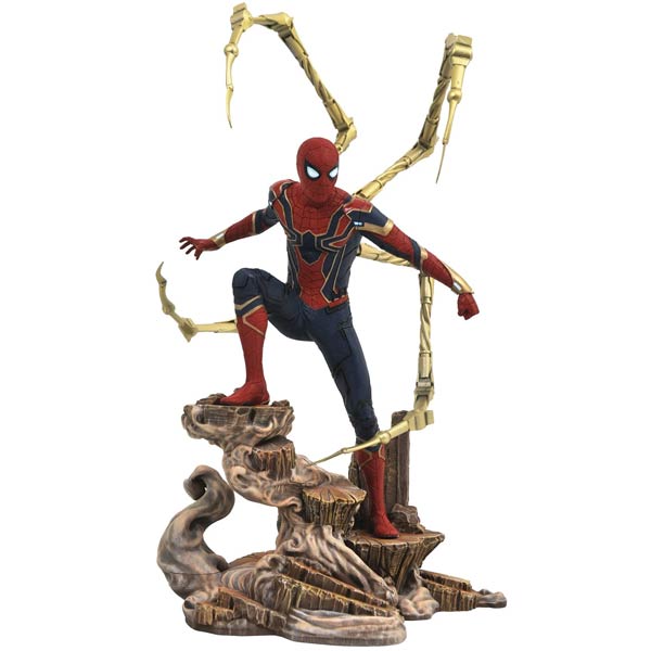 Figurka Marvel Gallery Avengers Infinity War Iron Spider Man Diorama