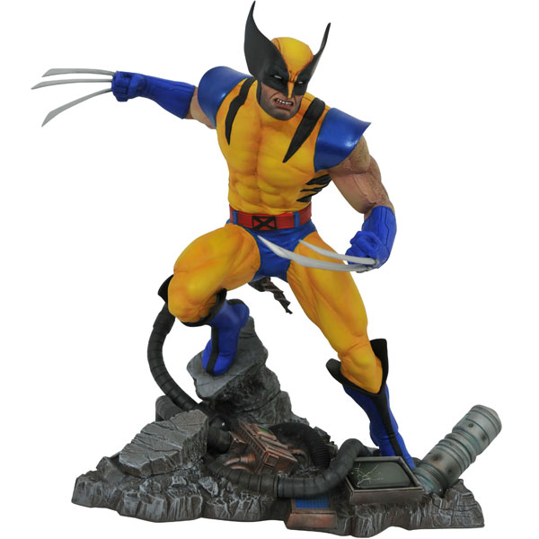 Figurka Marvel Gallery VS Wolverine