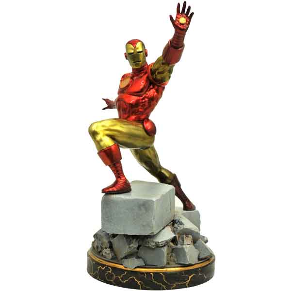 Figurka Marvel Premiere Collection Iron Man Resin Statue 35cm