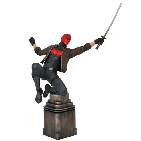 Figurka DC Comic Gallery Red Hood PVC Diorama