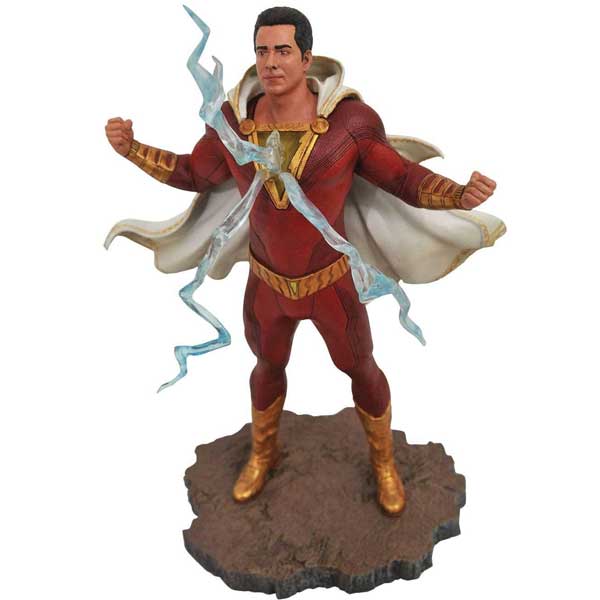 Figurka DC Movie Gallery Shazam PVC Diorama