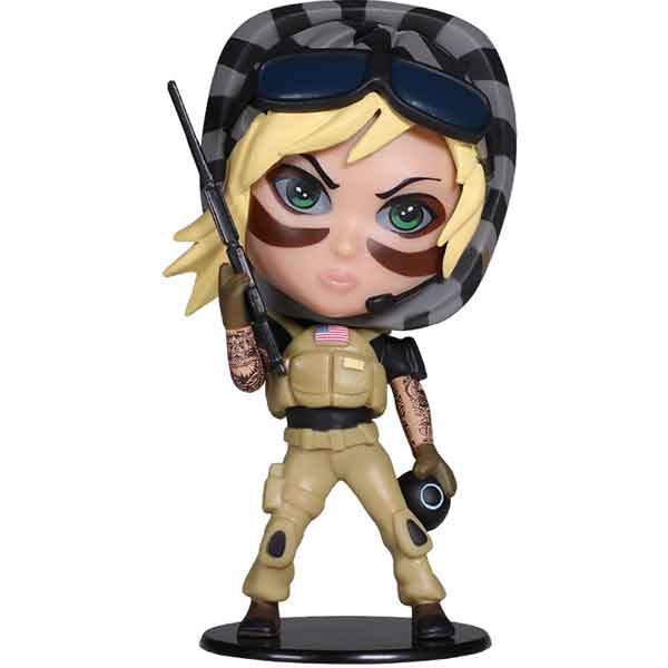 Figurka Six Collection Valkyrie (Rainbow Six Siege)