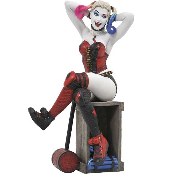 Figurka DC Gallery Suicide Squad Harley Quinn PVC Diorama