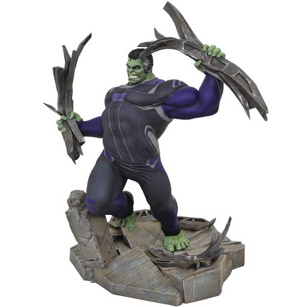 Figurka Avengers: Endgame Hulk Deluxe Gallery Diorama