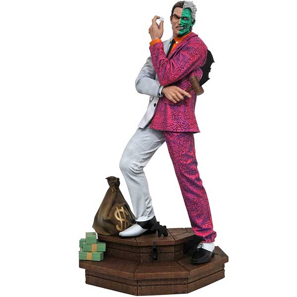 Figurka DC Comic Gallery Two Face PVC Diorama