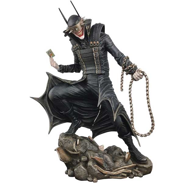 Figurka DC Comic Gallery Batman Who Laughs PVC Diorama