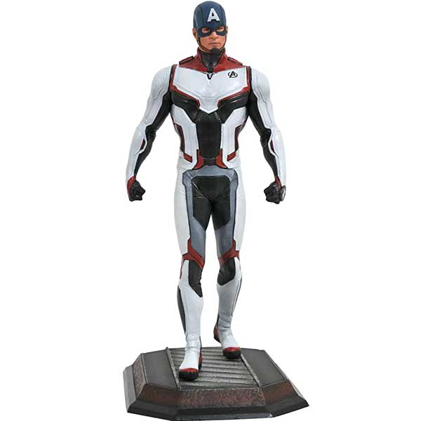 Figurka Avengers: Captain America Avengers Team Suit Marvel Gallery Diorama