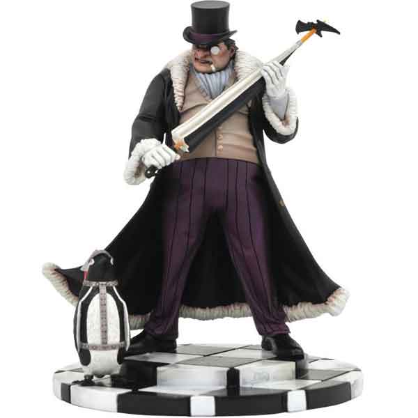 Figurky DC Comic Gallery: Penguin PVC Figure