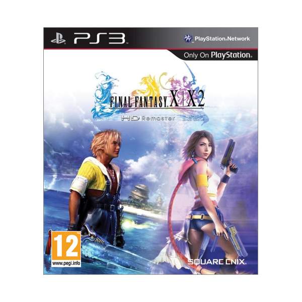 Final Fantasy X & X-2 HD Remaster