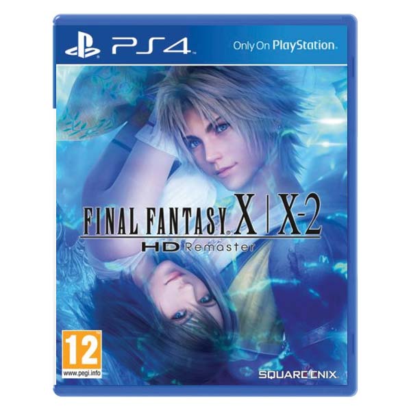 Final Fantasy 10 / 10-2 (HD Remaster) [PS4] - BAZAR (použité zboží)