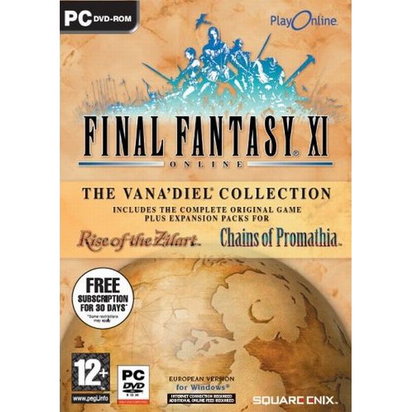 Final Fantasy 11 Online (The Vana'diel Collection)
