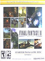 Final Fantasy XI (Starter Pack)
