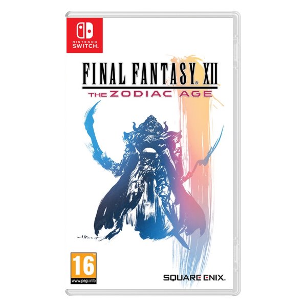 Final Fantasy 12: The Zodiac Age[NSW]-BAZAR (použité zboží)