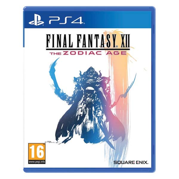 Final Fantasy 12: Věk zvěrokruhu[PS4]-BAZAR (použité zboží)