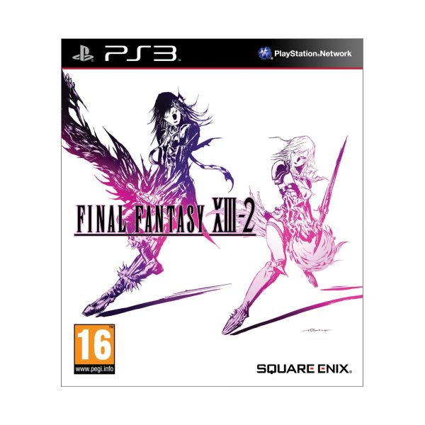 Final Fantasy 13-2[PS3]-BAZAR (použité zboží)
