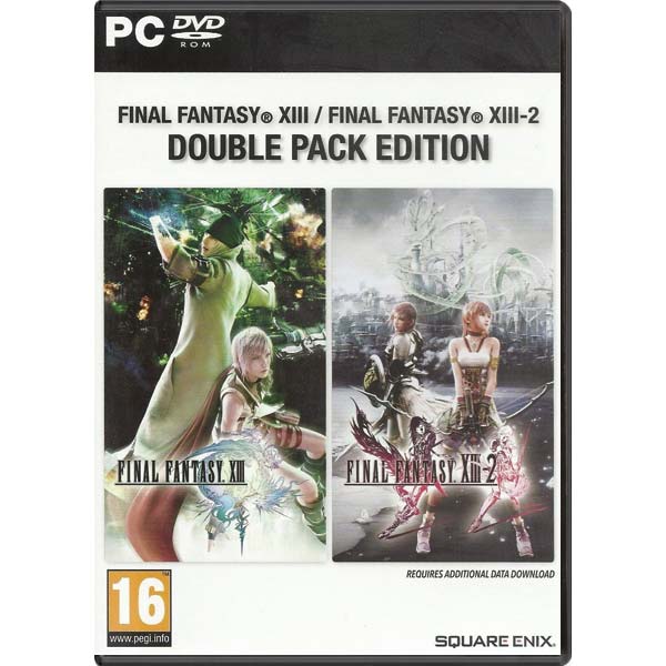 Final Fantasy 13/Final Fantasy 13-2 (Double Pack Edition)