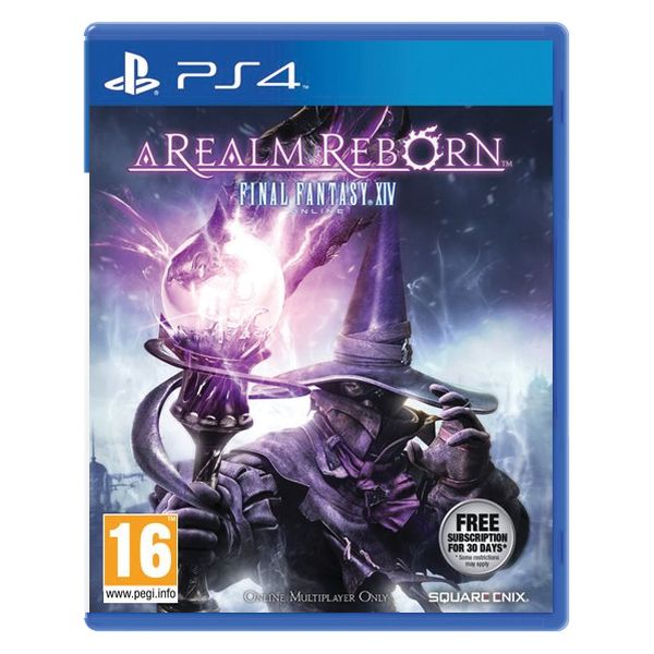 Final Fantasy 14 Online: A Realm Reborn[PS4]-BAZAR (použité zboží)